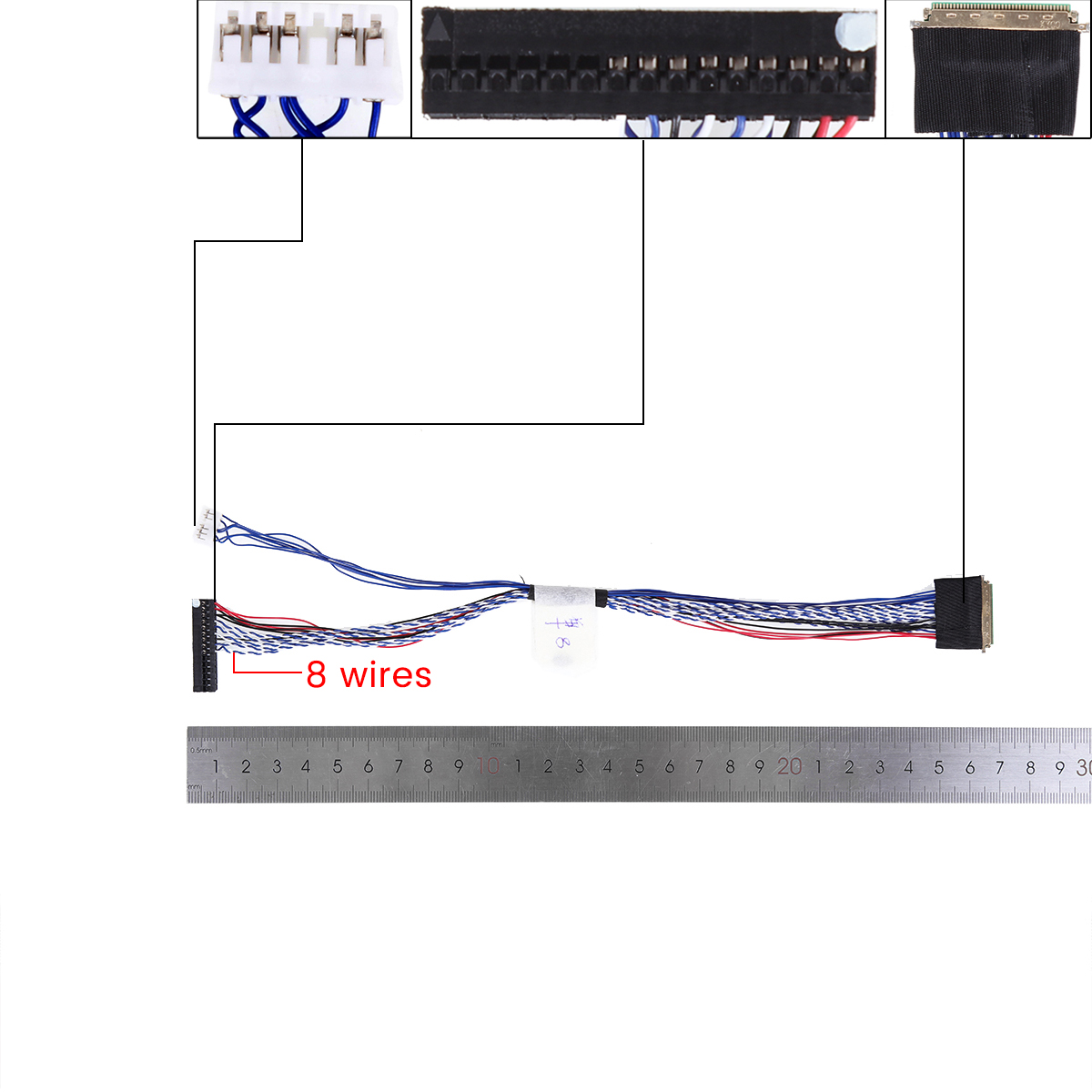 Picture of Jingtai test lvds screen tester special test line